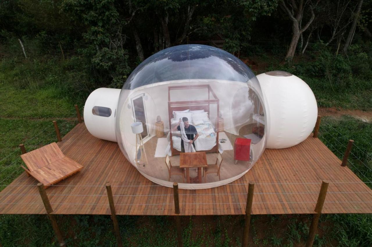 Bubble Pingo Do Mula Serra Da Canastra São Roque de Minas 外观 照片