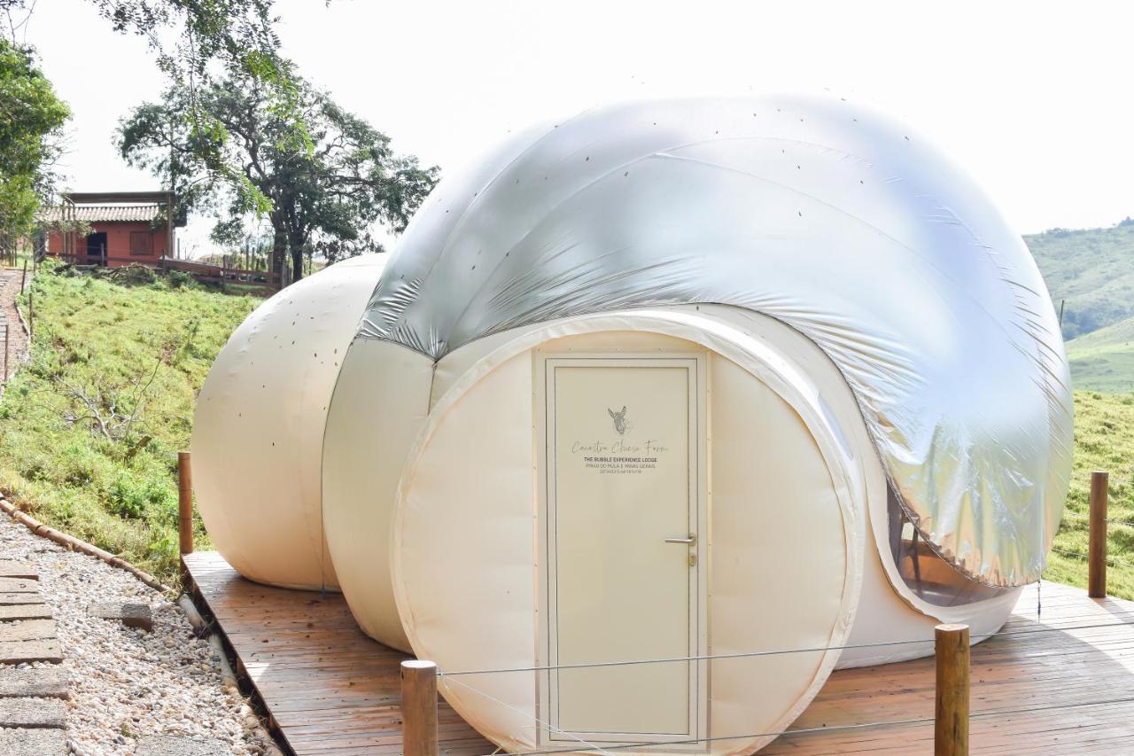 Bubble Pingo Do Mula Serra Da Canastra São Roque de Minas 外观 照片